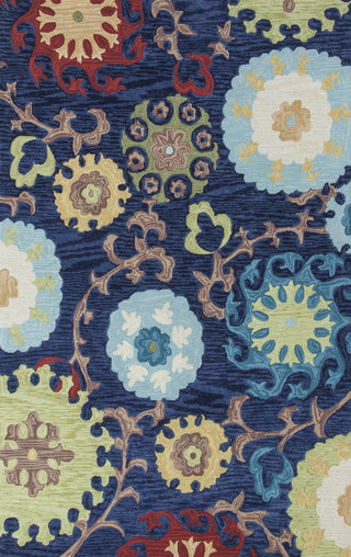 KAS Anise 2422 Navy Courtney Area Rug main image