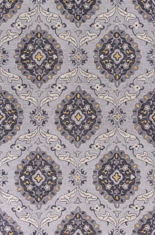 KAS Anise 2433 Grey Valencia Area Rug main image