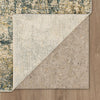 Karastan Marash Ankara Grey Area Rug Back Image