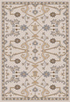 Andromeda ANM-1000 White Machine Woven Area Rug by Surya 2' X 2'9''