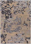 Andromeda ANM-1004 White Machine Woven Area Rug by Surya 5'3'' X 7'6''