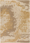 Andromeda ANM-1006 White Machine Woven Area Rug by Surya 5'3'' X 7'6''
