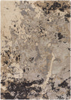 Andromeda ANM-1007 White Machine Woven Area Rug by Surya 5'3'' X 7'6''