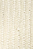 Chandra Anni ANN-11400 Ivory Area Rug Close Up