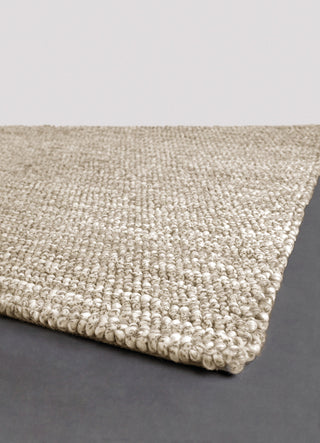 Chandra Anni ANN-11401 Taupe/Ivory Area Rug Corner Shot