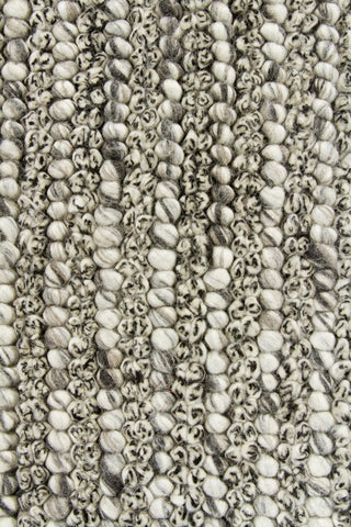 Chandra Anni ANN-11402 Grey/Ivory Area Rug Close Up