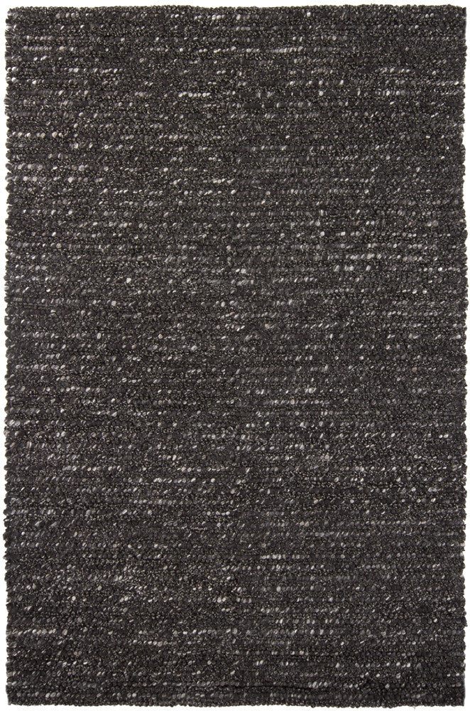 Chandra Anni ANN-11404 Charcoal/Ivory Area Rug main image