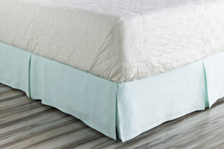 Surya Anniston ANN-7000 Blue Bedding Twin Bed Skirt