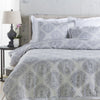 Surya Anniston ANN-7001 Gray Bedding Full / Queen Duvet Set