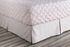 Surya Anniston ANN-7002 Purple Bedding Twin Bed Skirt