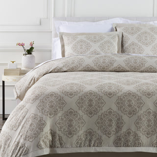 Surya Anniston ANN-7004 Neutral Bedding Twin Duvet