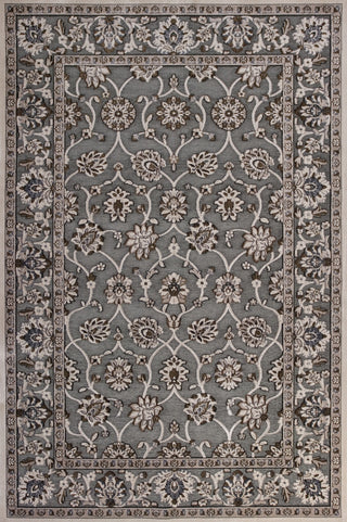 KAS Anna 8719 Slate Grey Kashia Machine Woven Area Rug