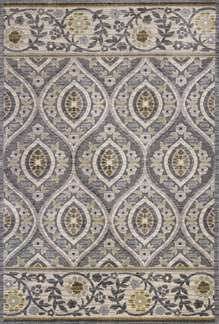 KAS Anna 8722 Slate Grey Serafina Machine Woven Area Rug