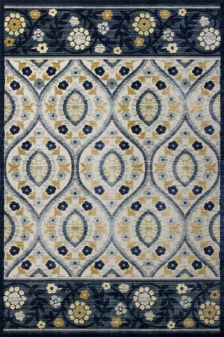 KAS Anna 8723 Ivory/Blue Serafina Area Rug main image