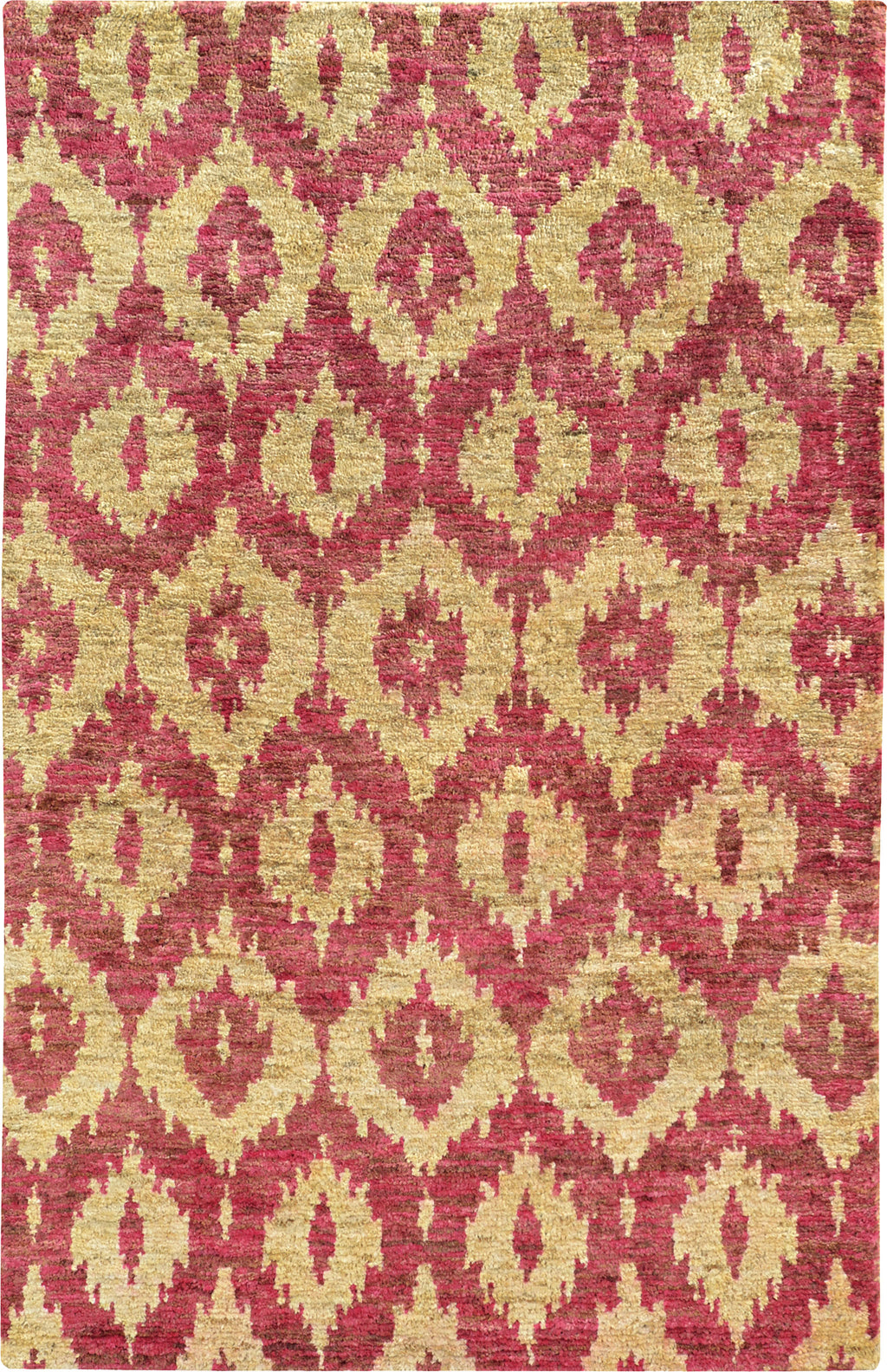 Tommy Bahama Ansley 50901 Beige/ Pink Area Rug Main Image Feature