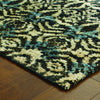 Tommy Bahama Ansley 50904 Black Area Rug Main Image