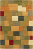 Chandra Antara ANT-112 Green/Multi Area Rug main image