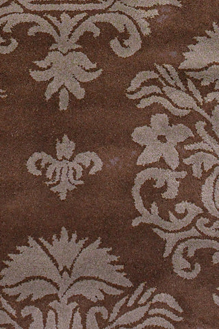 Chandra Antara ANT-128 Brown/Taupe Area Rug Close Up