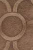 Chandra Antara ANT-157 Brown Area Rug Close Up
