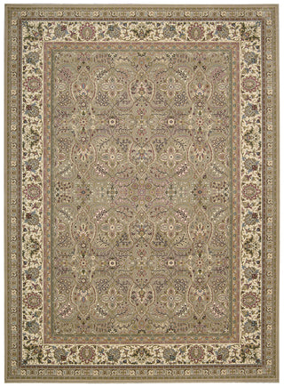 Nourison Antiquities ANT03 American Jewel Cream Area Rug by Kathy Ireland main image