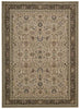 Nourison Antiquities ANT04 Royal Countryside Cream Area Rug by Kathy Ireland main image