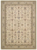 Nourison Antiquities ANT04 Royal Countryside Ivory Area Rug by Kathy Ireland main image
