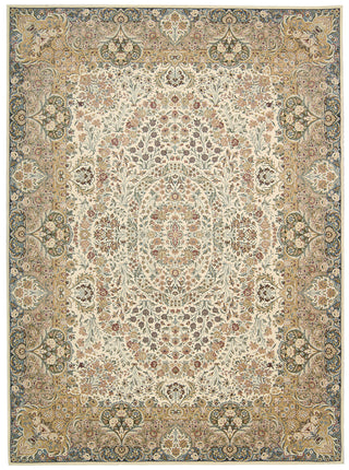 Nourison Antiquities ANT05 Stately Empire Ivory Area Rug by Kathy Ireland main image