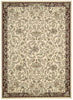 Nourison Antiquities ANT07 Timeless Elegance Ivory Area Rug by Kathy Ireland main image