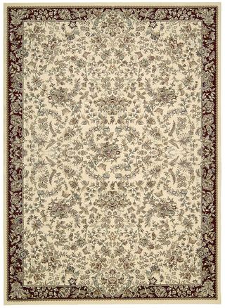 Nourison Antiquities ANT07 Timeless Elegance Ivory Area Rug by Kathy Ireland main image