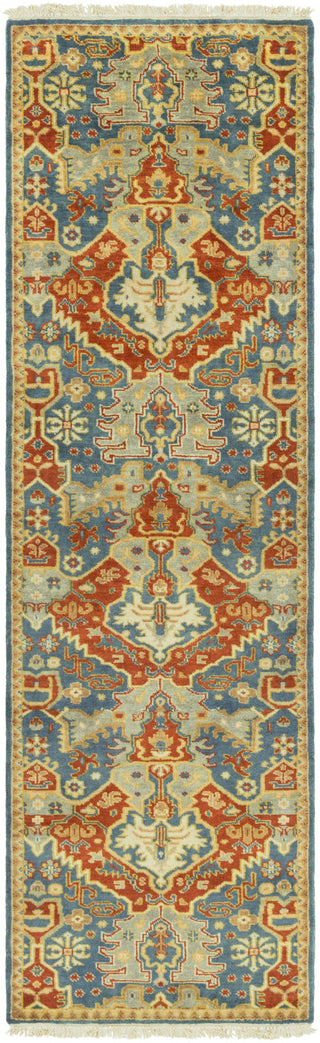 Surya Antolya ANT-9712 Teal Area Rug 2'6'' x 8' Runner