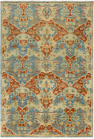 Surya Antolya ANT-9712 Teal Area Rug 5'6'' x 8'6''