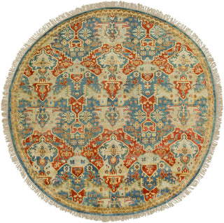 Surya Antolya ANT-9712 Teal Area Rug 8' Round