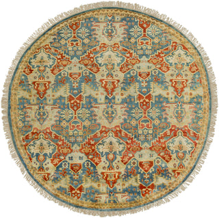 Surya Antolya ANT-9712 Teal Area Rug 8' Round