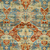 Surya Antolya ANT-9712 Teal Hand Knotted Area Rug Sample Swatch