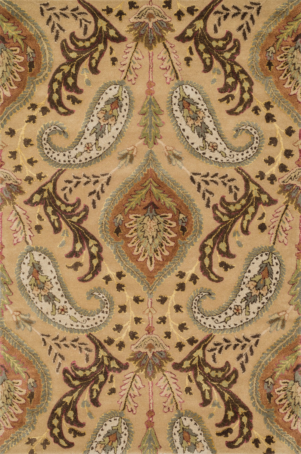 Loloi Antalya AL-01 Beige/Multi Area Rug