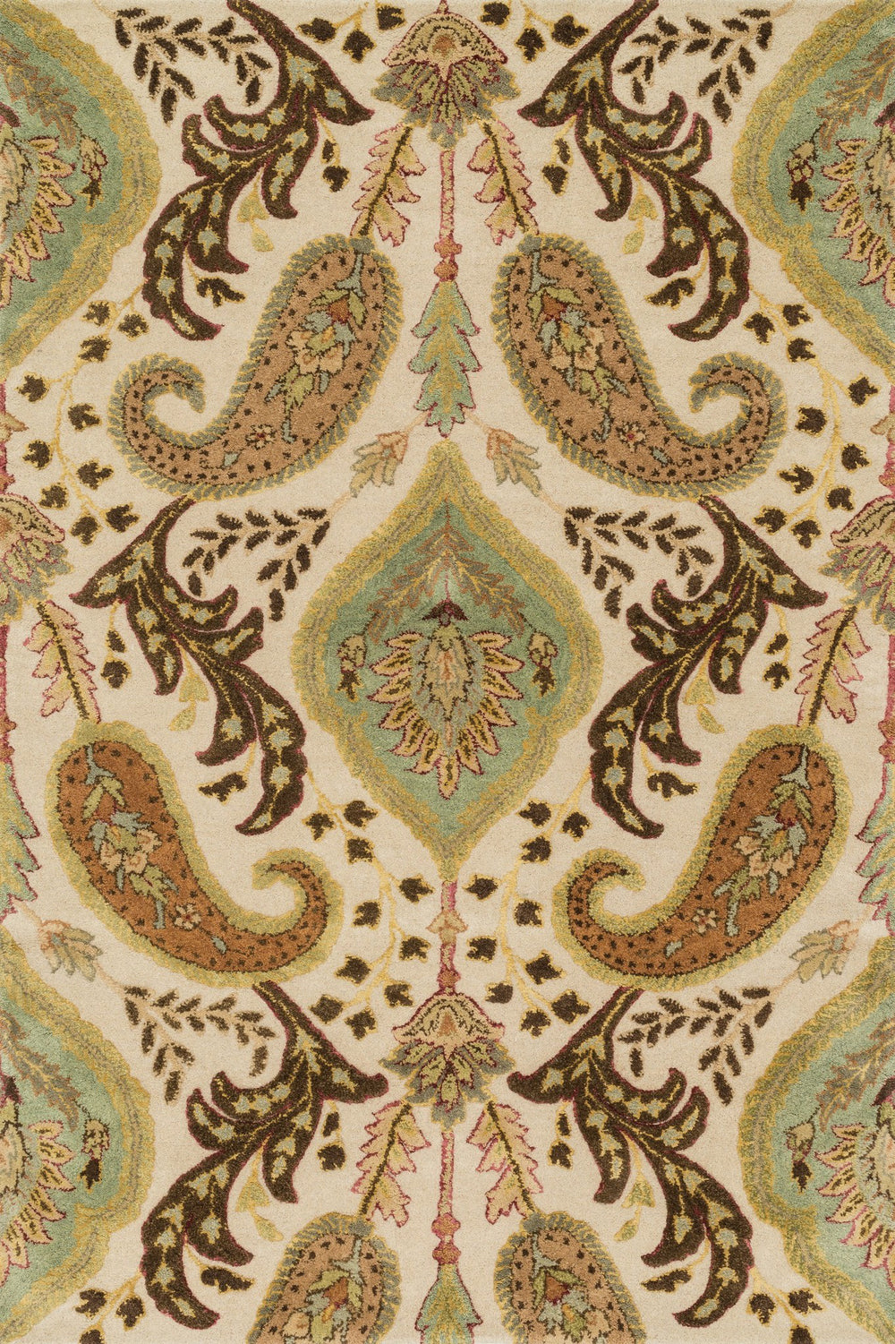 Loloi Antalya AL-01 Ivory/Multi Area Rug