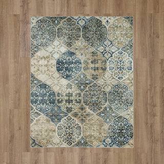 Karastan Kaleidoscope Antho Gray Area Rug Main Image