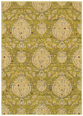 LR Resources Antigua 80992 Green Machine Loomed Area Rug 8' X 10'