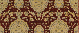 LR Resources Antigua 80994 Red Machine Loomed Area Rug 7' 9'' X 7' 9'' octagon