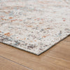 LR Resources Antiquity Faded Turkish Beige / Cream Area Rug Angle Image