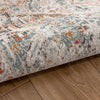 LR Resources Antiquity Faded Turkish Beige / Cream Area Rug Pile Image