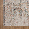 LR Resources Antiquity Faded Turkish Beige / Cream Area Rug Corner Image