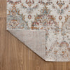 LR Resources Antiquity Southern Rustic Beige / Cream Area Rug Backing Image