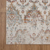 LR Resources Antiquity Southern Rustic Beige / Cream Area Rug Corner Image