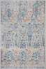 LR Resources Antiquity Wildflower Run Cream / Gray Area Rug 7' 9'' X 9' 9'' Main Image