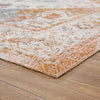 LR Resources Antiquity Ombre at Dusk Beige / Cream Area Rug Angle Image