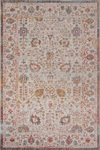 LR Resources Antiquity Budding Bohemian Beige / Cream Area Rug main image