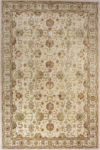 Momeni Antique AB-31 Champagne Area Rug main image