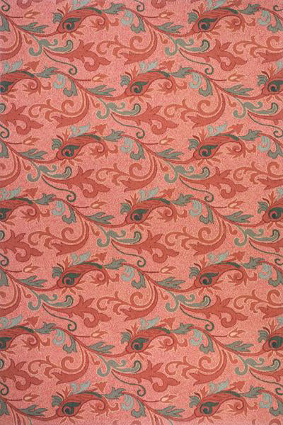 Momeni Antique Empire AE-10 Paprika Area Rug