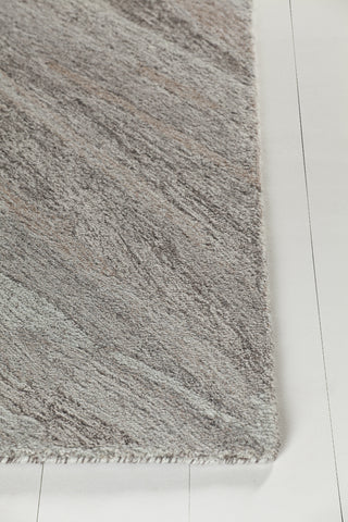 Chandra Anya ANY-44101 Silver/Grey Area Rug Corner Shot